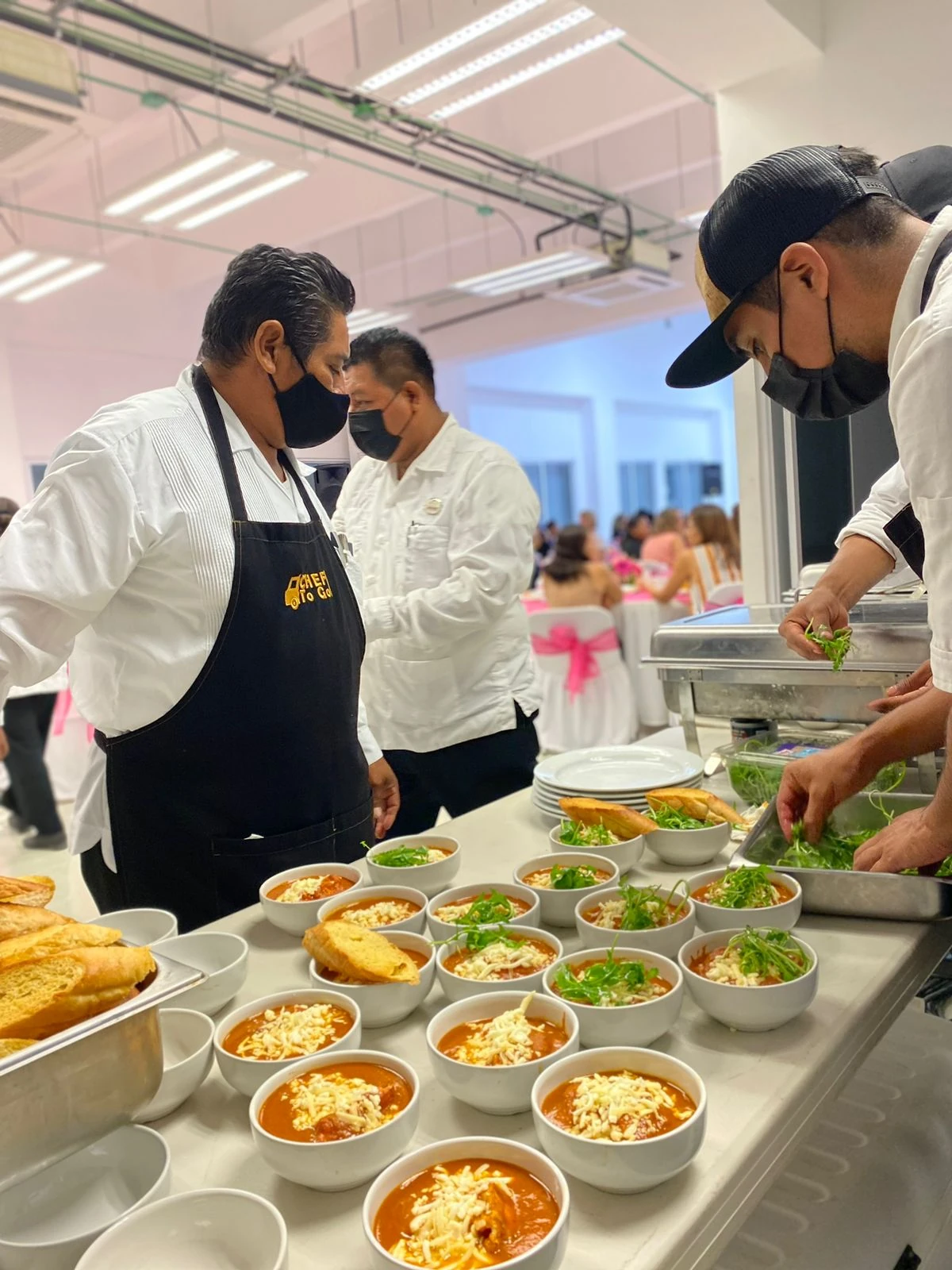 Banquetes Chef To Go en Cancún