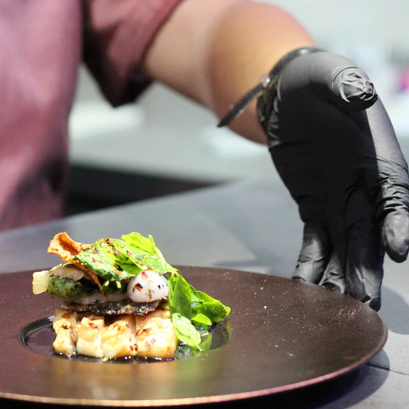 Platillo gourmet preparado por Chef To Go