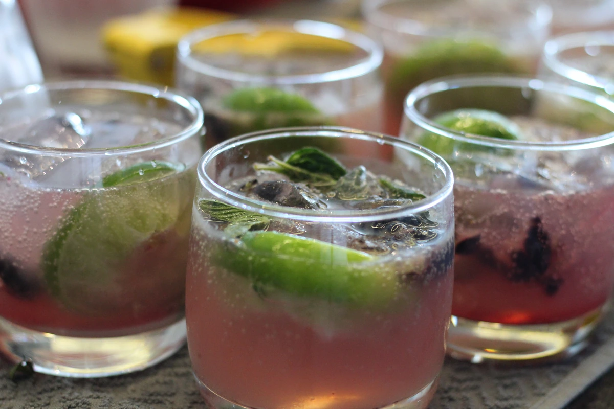 Bebidas preparadas para servicio de catering