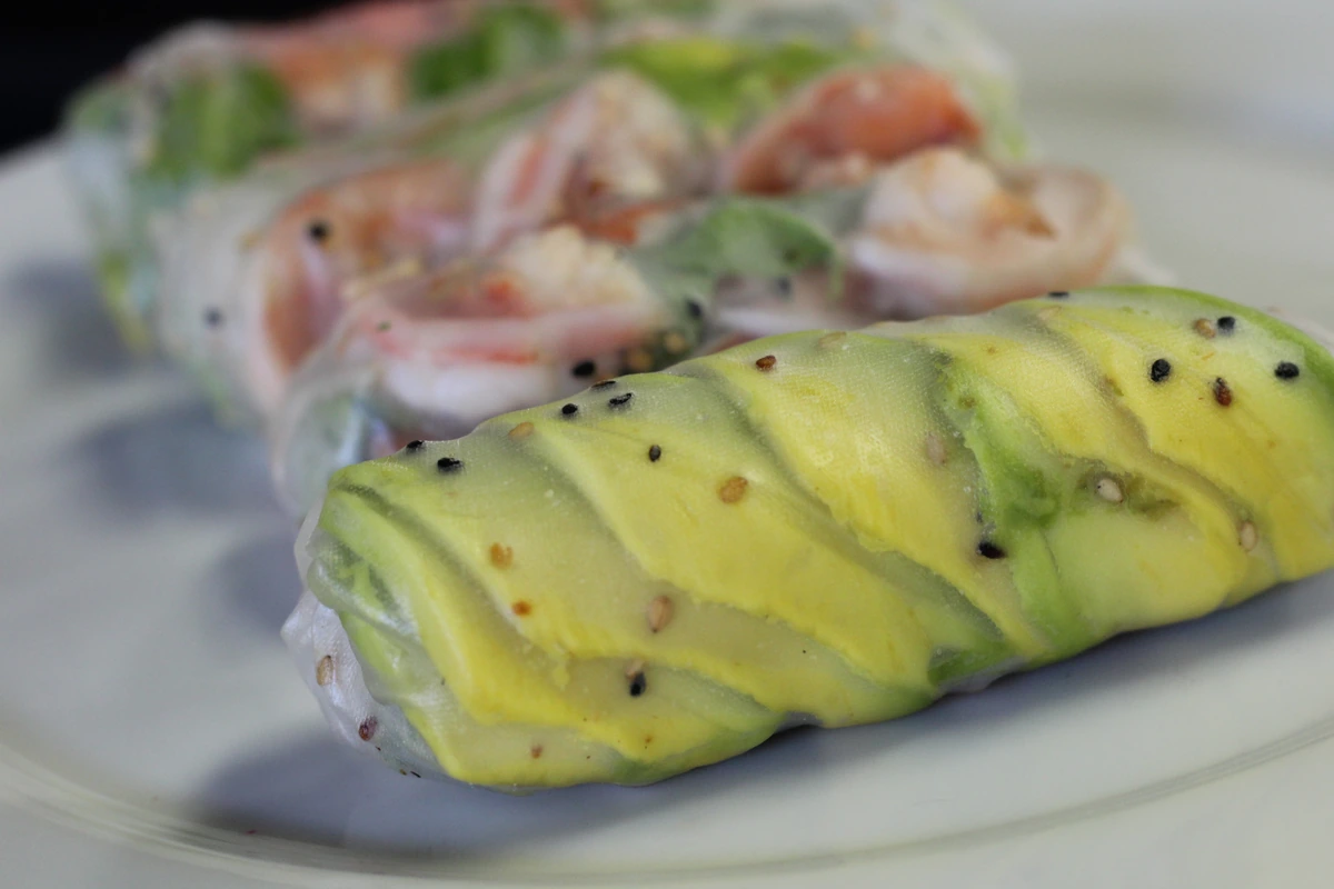 Platillo de alta cocina para banquetes