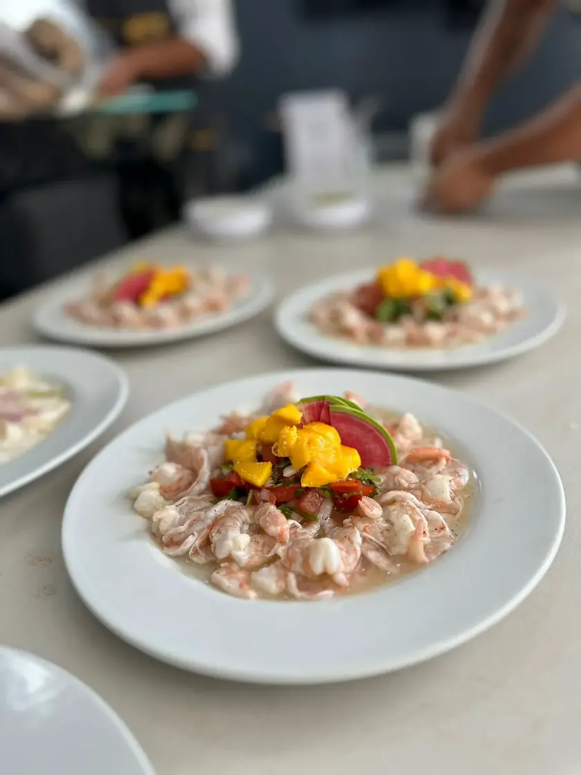 Servicio de tacos y tostadas de mariscos para eventos en Cancún - ChefToGo 10