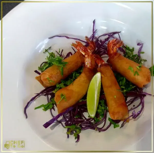 Servicio de tacos y tostadas de mariscos para eventos en Cancún - ChefToGo 11