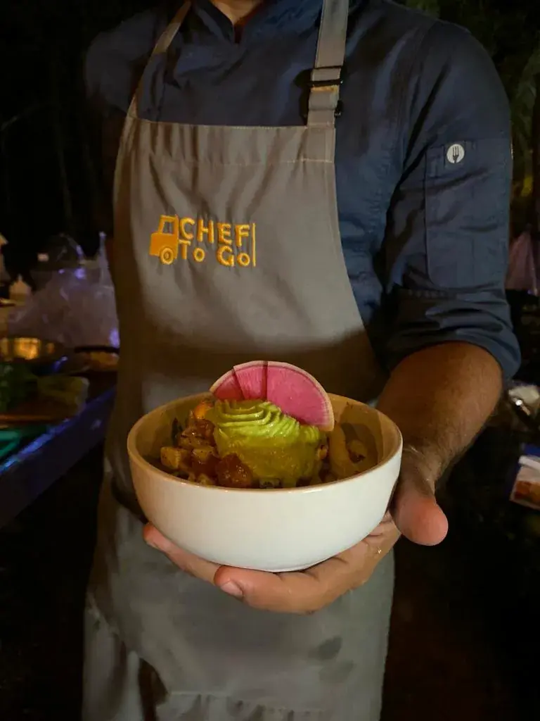 Servicio de tacos y tostadas de mariscos para eventos en Cancún - ChefToGo 14