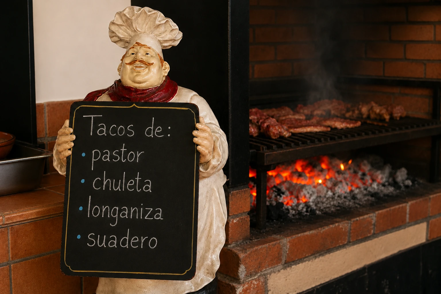 Cortes de carne para taquiza al carbón en Cancún - ChefToGo