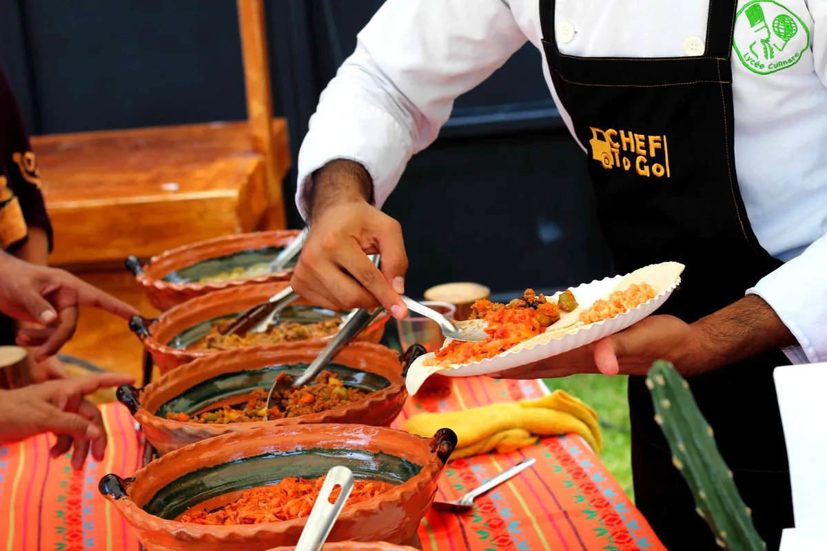 Servicio de taquiza de guisados en Cancún - ChefToGo