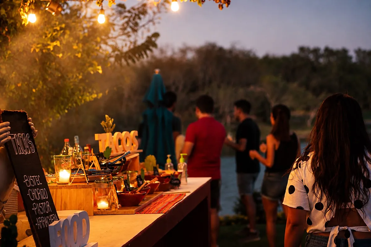 Taquiza para fiestas en Cancún