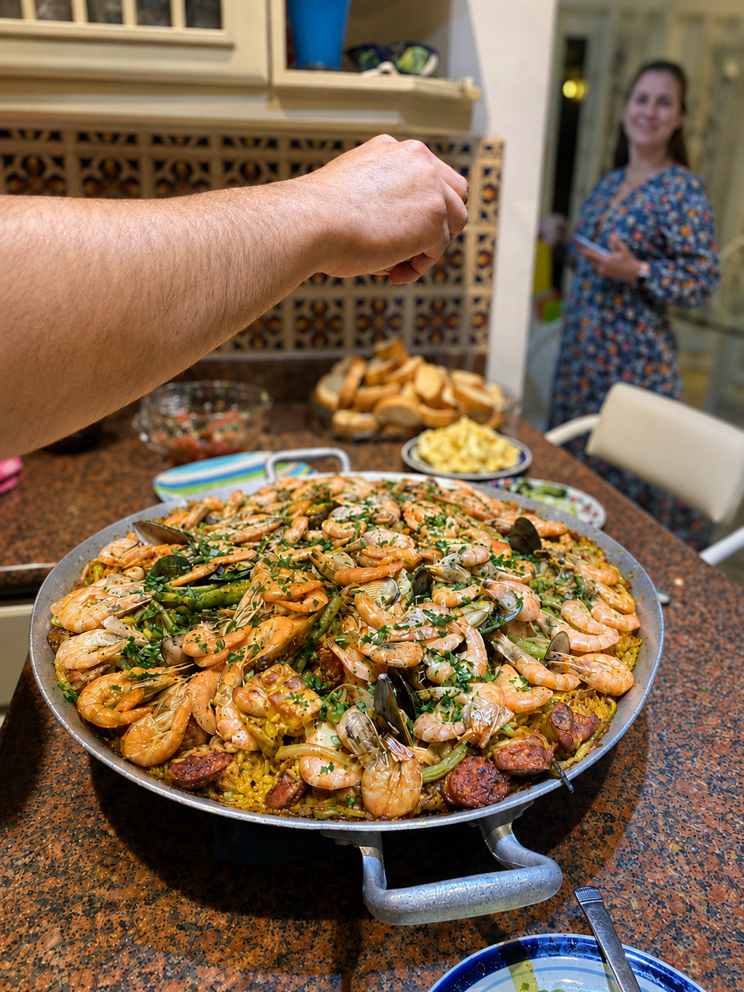 paella cancun