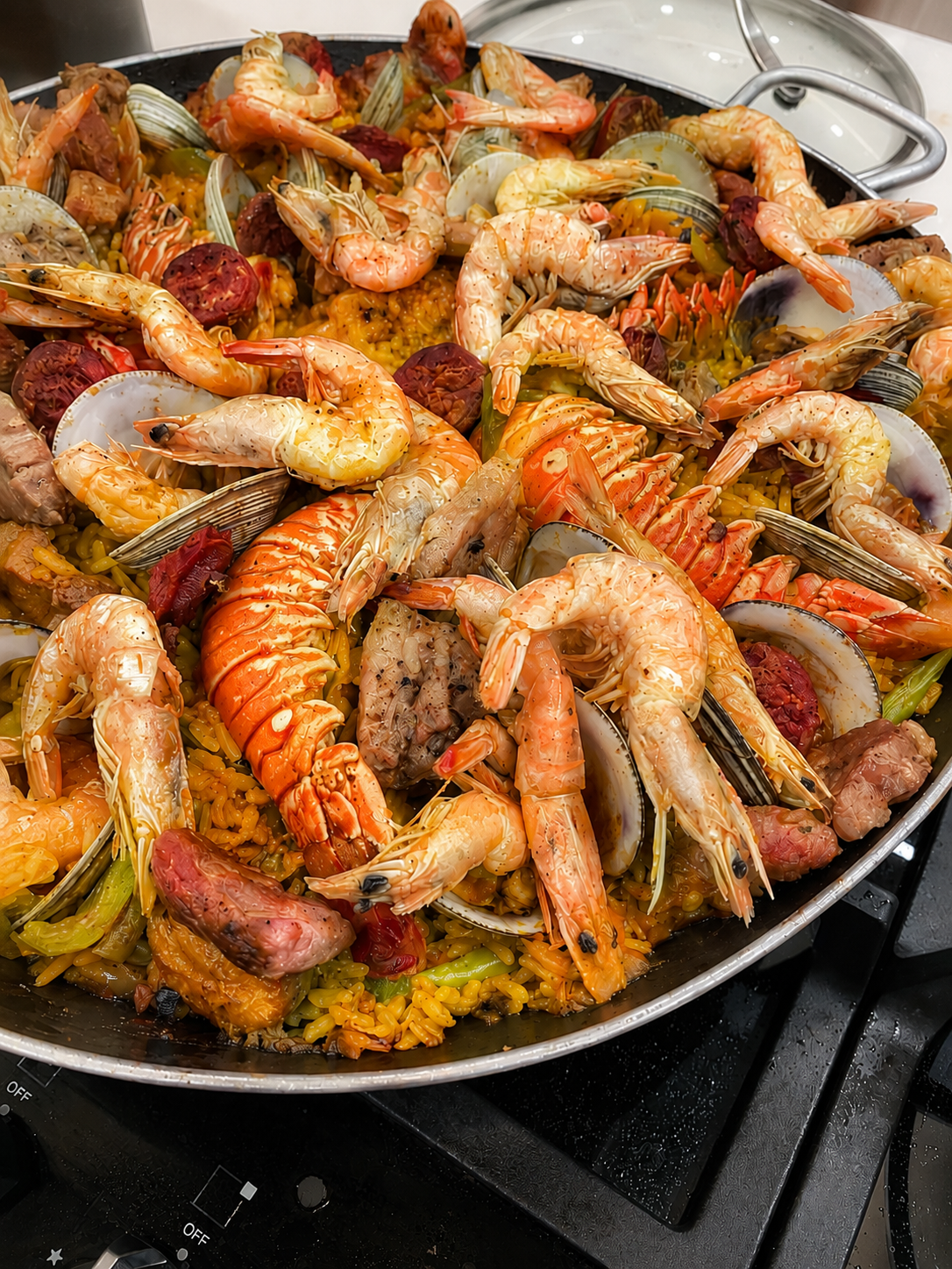paella para eventos cancun